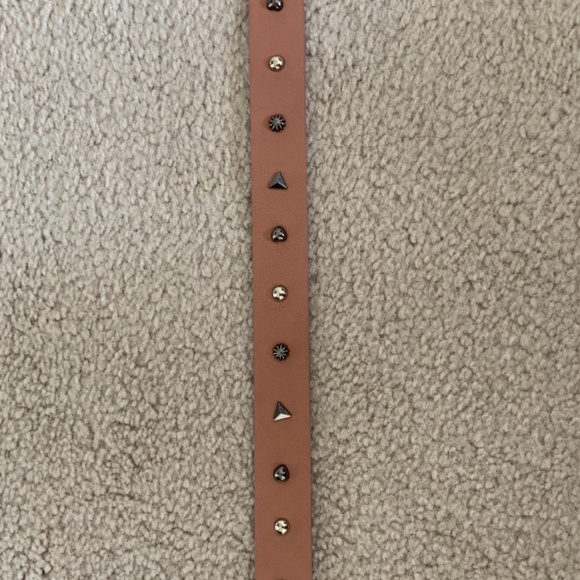 Garage Studded Pink Belt (NEVER WORN) - Picture 5 of 8